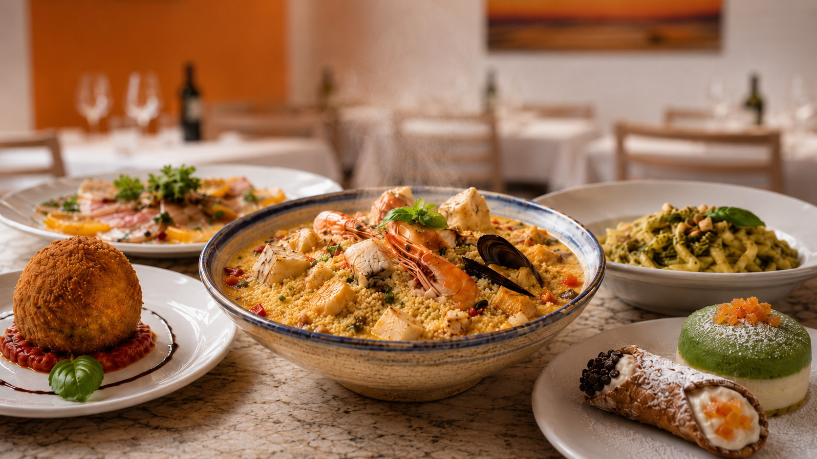 Ristorante trapanese a Milano: cosa provare tra cous cous e specialità della tradizione