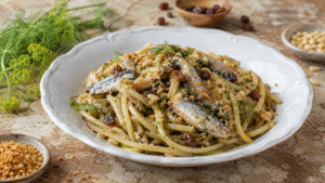 Pasta con le sarde: storia e varianti di un classico della cucina siciliana