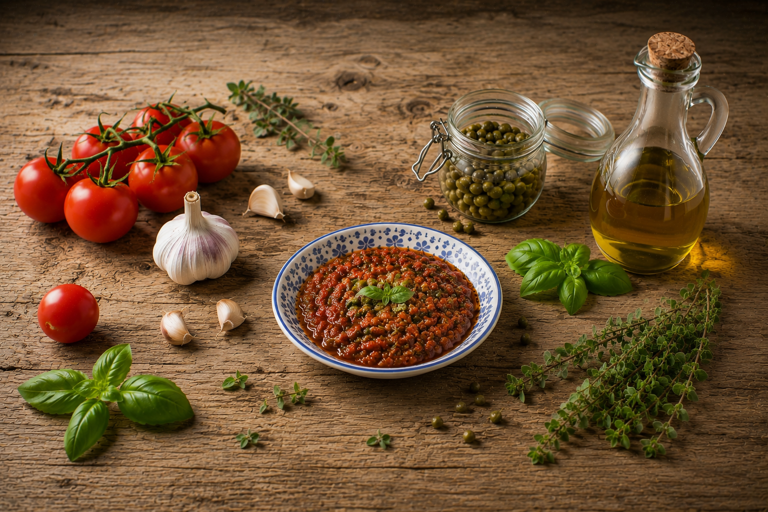 Pesto pantesco: rotta su Pantelleria tra origini, ingredienti e usi in cucina